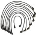 Bosch 09701 Premium Spark Plug Wire Set (09701, BS09701)