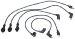 Bosch 09239 Premium Spark Plug Wire Set (09 239, 09239, 9239, BS09239)