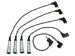 Bosch 09091 Premium Spark Plug Wire Set (09 091, 09091, BS09091)