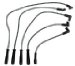 Bosch 09208 Premium Spark Plug Wire Set (09208, 09 208, 9208, BS09208)