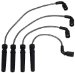 Bosch 09484 Premium Spark Plug Wire Set (09 484, 09484, 9484, BS09484)