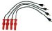 Bosch 09371 Premium Spark Plug Wire Set (09371, 09 371, BS09371)