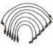 Bosch 09034 Premium Spark Plug Wire Set (09 034, 09034, BS09034)