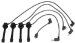 Bosch 09358 Premium Spark Plug Wire Set (09 358, 09358, 9358, BS09358)