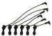 Bosch 09217 Premium Spark Plug Wire Set (09 217, 9217, 09217, BS09217)