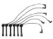 Bosch 09826 Premium Spark Plug Wire Set (09 826, 09826, 9826, BS09826)