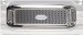 Putco 84106 Punch Mirror Stainless Steel Grille (P4584106, 84106)