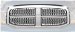 Putco 84156 Punch Mirror Stainless Steel Grille (P4584156, 84156)