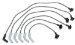 Bosch 09732 Premium Spark Plug Wire Set (09732, BS09732)