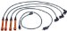 Bosch 09012 Premium Spark Plug Wire Set (9012, 09 012, 09012, BS09012)