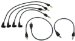 Bosch 09081 Premium Spark Plug Wire Set (09081, BS09081)