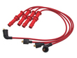 Subaru Impreza Bosch W0133-1623313 Ignition Wire Set (W0133-1623313, BOS1623313, F1020-62545)