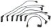 Bosch 09215 Premium Spark Plug Wire Set (09215, 9215, 09 215, BS09215)