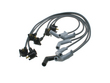 Bosch W0133-1622727 Ignition Wire Set (W0133-1622727, BOS1622727, F1020-125600)
