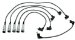 Bosch 09008 Premium Spark Plug Wire Set (09 008, 9008, 09008, BS09008)