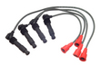 Isuzu Bosch W0133-1619423 Ignition Wire Set (W0133-1619423, BOS1619423, F1020-113737)
