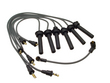 Jaguar Bosch W0133-1617809 Ignition Wire Set (W0133-1617809, BOS1617809, F1020-71255)
