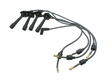 Bosch W0133-1616820 Ignition Wire Set (BOS1616820, W0133-1616820)