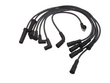 Bosch W0133-1615356 Ignition Wire Set (W0133-1615356, BOS1615356, F1020-124200)