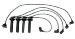 Bosch 09190 Premium Spark Plug Wire Set (09 190, 09190, BS09190)