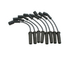 Bosch W0133-1619466 Ignition Wire Set (W0133-1619466, F1020-124315)