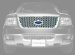 Putco 84104 Punch Mirror Stainless Steel Grille (P4584104, 84104)