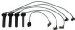 Bosch 09811 Premium Spark Plug Wire Set (09811, 9811, 09 811)