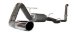 409 Stainless Steel Turbo-Back System Incl. Clamps/Mufflers/Sectional Tubing Retains Catalytic Converter (4943005, A154943005, 49-43005)