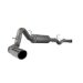 Large Bore HD Aluminized Cat-Back Exhaust System (4914002, A154914002, 49-14002)