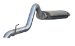 aFe 49-46204 MACH Force XP Exhaust System - Jeep Wrangler YJ (49-46204, A154946204)