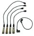 Bosch 09152 Premium Spark Plug Wire Set (9152, 09152)