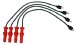 Bosch 09371 Premium Spark Plug Wire Set (9371, 09371)