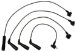 Bosch 09326 Premium Spark Plug Wire Set (09326, 9326)