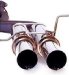 Apexi 163-KN02 N-1 Dual Exhaust Systems (163-KN02)