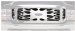 Putco 89105 Flaming Inferno Stainless Steel Grille (P4589105, 89105)