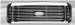 Putco 33105 Virtual Tubular Mirror Stainless Steel Grille (33105, P4533105)