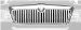 Putco 64704 Designer FX Stainless Steel Grilles (Vertical Bar Pattern) (64704, P4564704)