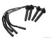 Bosch W01331621534BOS Spark Plug Wire Set (W0133-1621534-BOS, W01331621534BOS)