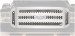 Putco 84155 Punch Mirror Stainless Steel Grille (84155, P4584155)