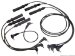 Bosch Spark Plug Wire Set (W0133-1620943-BOS, W0133-1620943_BOS)