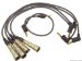 Bosch Spark Plug Wire Set (W0133-1619741_BOS, W0133-1619741-BOS)