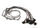 Bosch Spark Plug Wire Set (W0133-1618780_BOS, W0133-1618780-BOS)