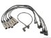 Bosch Spark Plug Wire Set (W0133-1611841-BOS, W0133-1611841_BOS)
