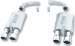 Borla 11134 Stainless Steel Rear Section Exhaust System (11134, B2511134)