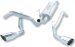 Borla Exhaust System 14852 Toyota Tundra 2000-up (4.7 liter engine / short bed only) (14852, B2514852)