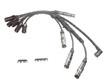 Bremi W0133-1615999 Ignition Wire Set (W0133-1615999, BRM1615999, F1020-60542)