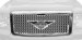 Putco 56196 Harley Davidson Punch Mirror  Grille Insert With Wings Logo (56196, P4556196)