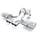 Borla 11732 Stainless Steel Rear Section Exhaust System (11732, B2511732)