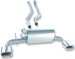 Borla Exhaust System 140203 Fits 2007-up Saturn Sky (with 2.4-liter engine) Single tip, split rear exit (140203, B25140203)