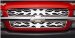 Putco 89101 Flaming Inferno Style Stainless Steel Grille Insert (P4589101, 89101)